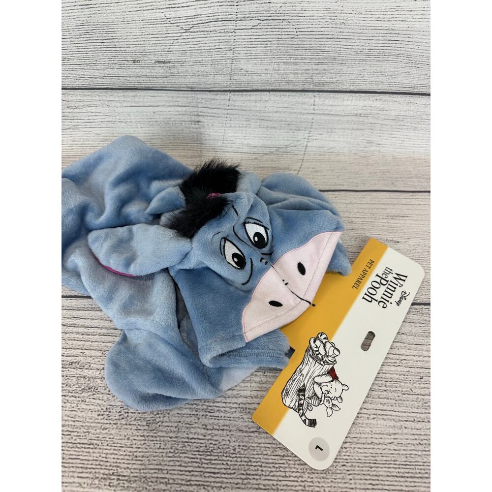 Disney Winnie The Pooh Dog's Eeyore Costume Size Large